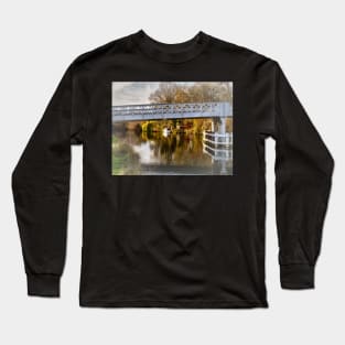 Through Whitchurch Toll Bridge Long Sleeve T-Shirt